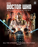 DOCTOR WHO RPG ALL THE STRANGE CREATURES #1 (Special Order)