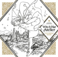 WITCH HAT ATELIER COLORING BOOK (Special Order)