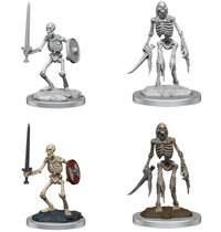 WIZKIDS UNPAINTED MINIS WV18 SKELETONS (Special Order)