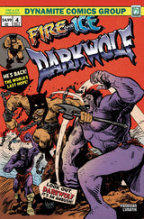 FIRE AND ICE: DARKWOLF #4 CVR K FOC BONUS ROBERT HACK (Special Order)