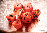 MINI VORTEX 7-DIE SET ORANGE/BLACK (Special Order)