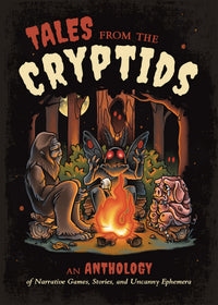 TALES FROM THE CRYPTIDS HC (Pre-Order)