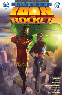 ICON & ROCKET: SEASON ONE (ROLLOVER) TP (Special Order)