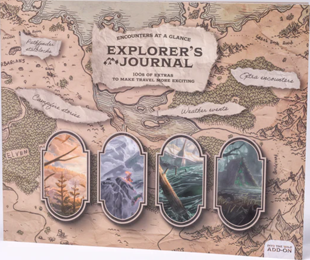 ENCOUNTERS AT A GLANCE: INTO THE WILD EXPLORER'S JOURNAL (Pre-Order)