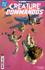 DC HORROR PRESENTS: CREATURE COMMANDOS #4 (Special Order)