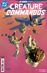 DC HORROR PRESENTS: CREATURE COMMANDOS #4 (Special Order)