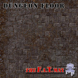 F.A.T. MATS: DUNGEON FLOOR 4X4 (Special Order)
