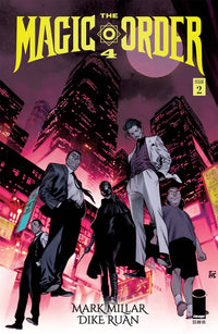 MAGIC ORDER 4 #2 (OF 6) CVR A RUAN (Special Order)