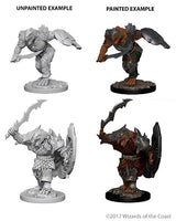 DND UNPAINTED MINIS WV4 DRAGONBORN MALE FIGHTER (Special Order)