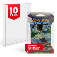 ER POKEMON TCG BOOSTER PACK PET PROTECTORS 0.40 MM 10PK (Special Order)