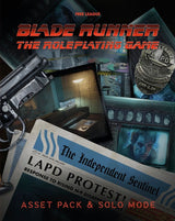 BLADE RUNNER RPG ASSET PACK AND SOLO MODE (Special Order)