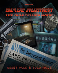 BLADE RUNNER RPG ASSET PACK AND SOLO MODE (Special Order)