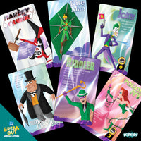 PROMO DC BREAKOUT: ARKHAM ASYLUM FOIL PROMO PACK (Special Order)