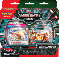 POKEMON LEAGUE BATTLE DECK CHARIZARD EX (Special Order)
