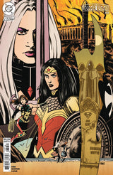 WONDER WOMAN #32 FORNES THINGS TO COME (Special Order)