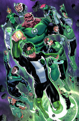GREEN LANTERN CORPS #9 MEYER (Special Order)