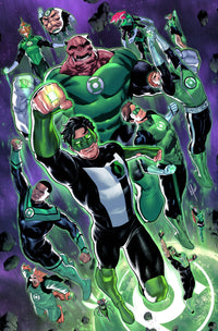 GREEN LANTERN CORPS #9 MEYER (Special Order)