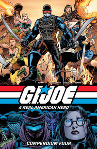 GI JOE A REAL AMERICAN HERO COMPENDIUM TP VOL 04 ANDY KUBERT & LAURA MARTIN CVR (Special Order)