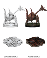 DND UNPAINTED MINIS WV5 RUST MONSTER (Special Order)