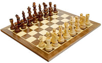 CHESS SET, 15" WALNUT, 3.75" KING (Special Order)