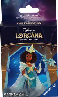 DISNEY LORCANA CARD SLEEVE SET 5 PACK A TIANA (Special Order)