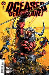 DCEASED DEAD PLANET #6 (OF 7) CVR A DAVID FINCH (Special Order)