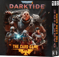 WARHAMMER 40K WRATH AND GLORY DARKTIDE THE CARD GAME (Special Order)