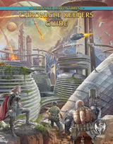 AMAZING ADVENTURES CHRONICLE KEPERS GUIDE HC (Special Order)