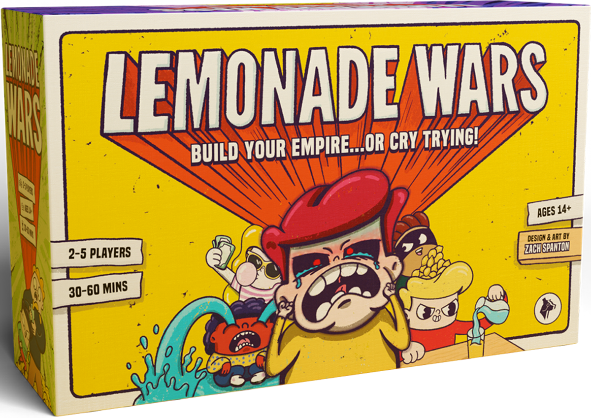 LEMONADE WARS (Pre-Order)