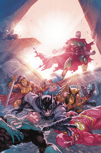 JUSTICE LEAGUE VOL 05 JUSTICE DOOM WAR TP (Special Order)