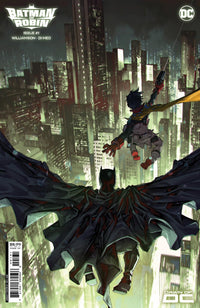 BATMAN AND ROBIN #1 NGU (Special Order)