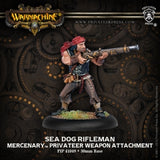 MERC SEA DOGS RIFLEMAN W/A BLISTER (Special Order)