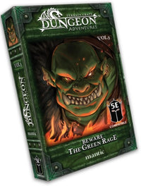 TC DUNGEON ADVENTURES VOL 3 BEWARE THE GREEN RAGE (Special Order)