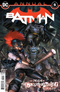 BATMAN ANNUAL #5 CVR A DERRICK CHEW (Special Order)