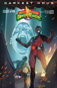 MIGHTY MORPHIN POWER RANGERS #115 CVR A CLARKE (Special Order)