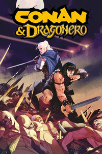 CONAN AND DRAGONERO #1 (OF 7) CVR B LORENZO NUTI VAR (MR) (Special Order)