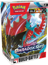 POKEMON SV4 PARADOX RIFT BUILD & BATTLE BOX DISPLAY (Special Order)