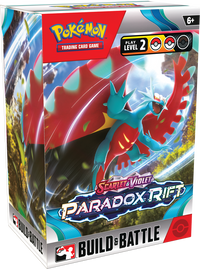 POKEMON SV4 PARADOX RIFT BUILD & BATTLE BOX DISPLAY (Special Order)