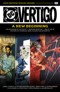 VERTIGO 2026 PREVIEW SPECIAL EDITION (PAID) (Special Order)