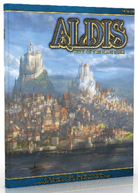 BLUE ROSE ALDIS: CITY OF THE BLUE ROSE HC (Special Order)