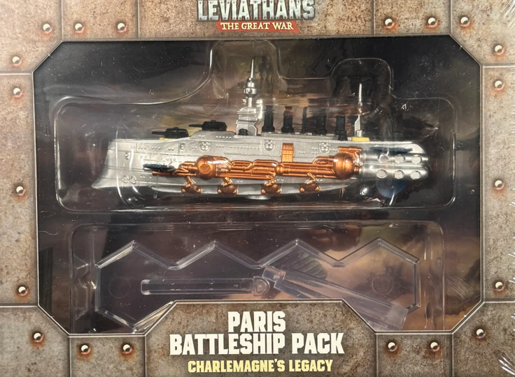 LEVIATHANS PARIS SHIP PACK (Pre-Order)