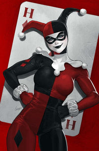 HARLEY QUINN #60 LEIRIX INTERNATIONAL WOMEN'S DAY (Special Order)