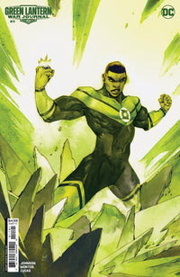 GREEN LANTERN: WAR JOURNAL #11 HILL (Special Order)