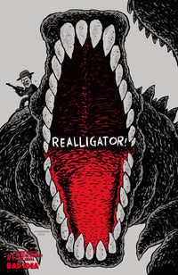 REALLIGATOR #1 (OF 1) CVR A MANIX ABRERA VAR (Special Order)