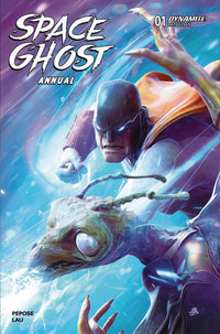 SPACE GHOST ANNUAL #1 CVR C BARENDS (Special Order)