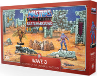 MOTU BATTLEGROUND WAVE 3: MASTERS OF THE UNIVERSE FACTION (Special Order)