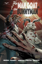MAN GOAT & THE BUNNYMAN (Special Order)