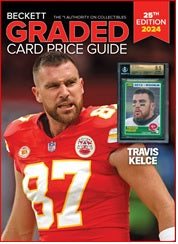 BECKETT GRADED CARD PRICE GUIDE #25 (Special Order)