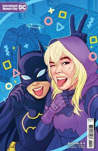 BATGIRLS #4 CVR D INTERNATIONAL WOMENS DAY CARD (Special Order)
