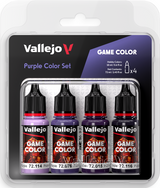 VALLEJO: GAME COLOR SET PURPLE (Special Order)